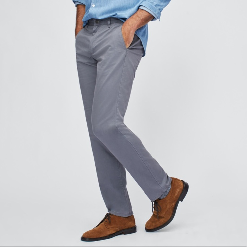 Bonobos Washed Chinos - Slim Straight, Size 32/32